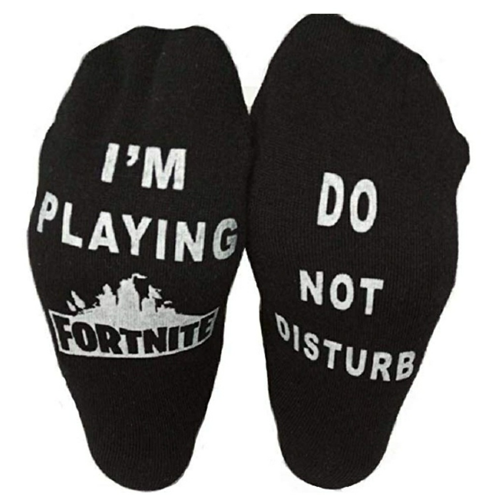 Do not disturb I'm playing fortnite socks